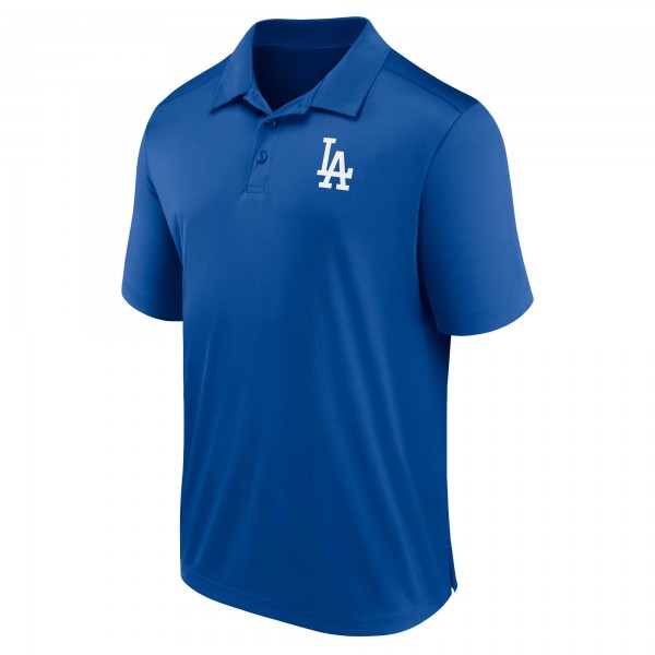 Los Angeles Dodgers Fanatics Royal Logo Polo