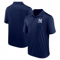 New York Yankees Fanatics Navy Logo Polo