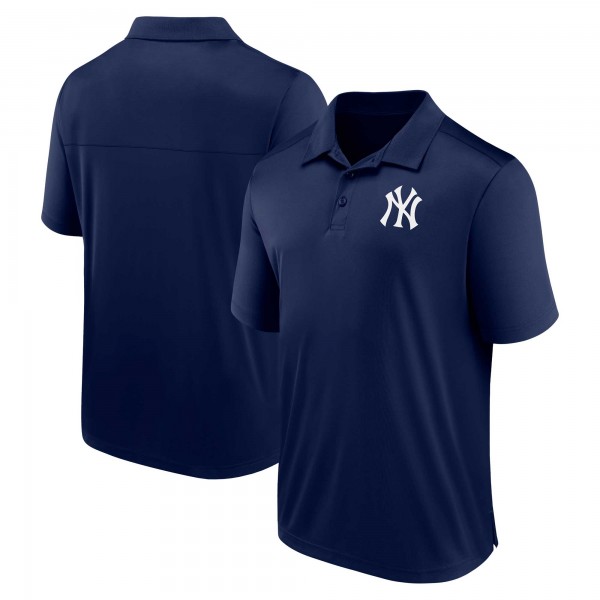 New York Yankees Fanatics Navy Logo Polo