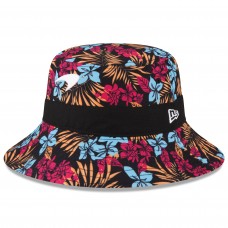 Панама McLaren F1 Team New Era 2023 F1 Miami Grand Prix Floral - Black