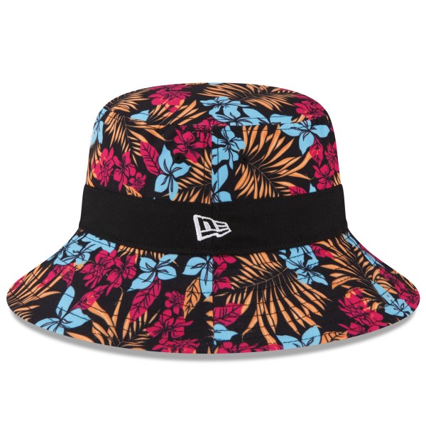 Панама McLaren F1 Team New Era 2023 F1 Miami Grand Prix Floral - Black