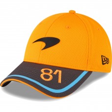 Бейсболка Oscar Piastri McLaren F1 Team New Era Driver 9FORTY - Orange