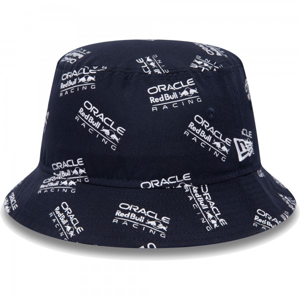 Панама Red Bull Racing New Era Allover Print - Navy