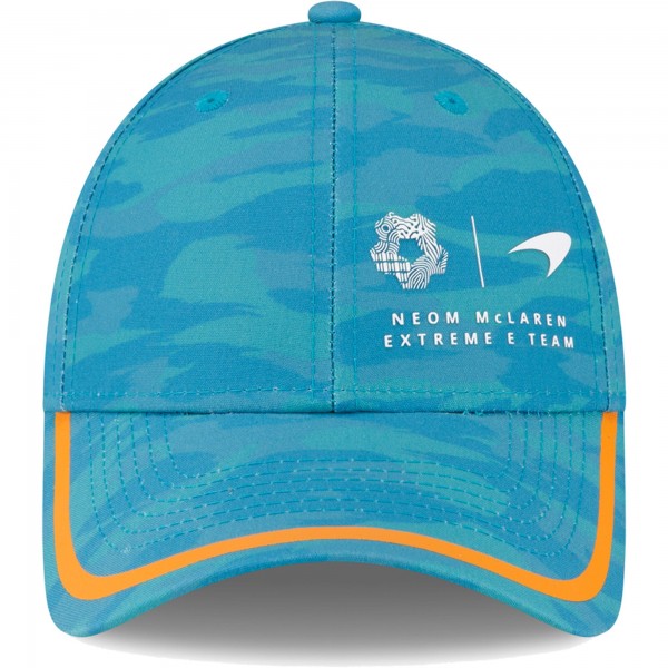 Бейсболка McLaren F1 Team New Era 9FORTY - Aqua