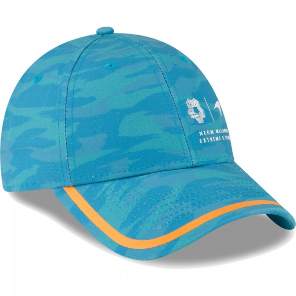 Бейсболка McLaren F1 Team New Era 9FORTY - Aqua