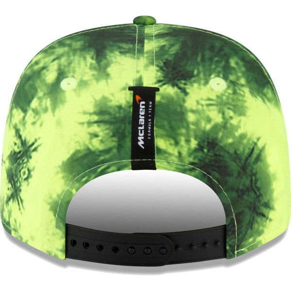 Бейсболка Lando Norris McLaren F1 Team New Era Driver Silverstone 9FIFTY - Yellow