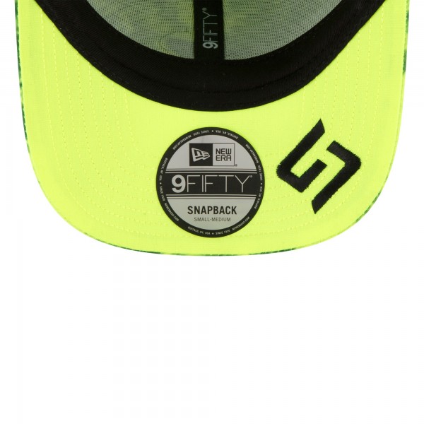 Бейсболка Lando Norris McLaren F1 Team New Era Driver Silverstone 9FIFTY - Yellow
