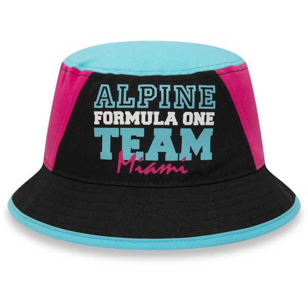 Панама Alpine New Era 2023 F1 Miami Grand Prix Vice - Black