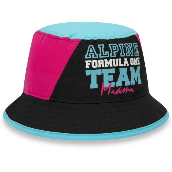 Панама Alpine New Era 2023 F1 Miami Grand Prix Vice - Black
