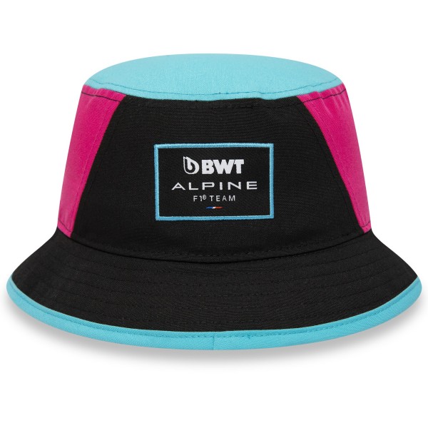 Панама Alpine New Era 2023 F1 Miami Grand Prix Vice - Black