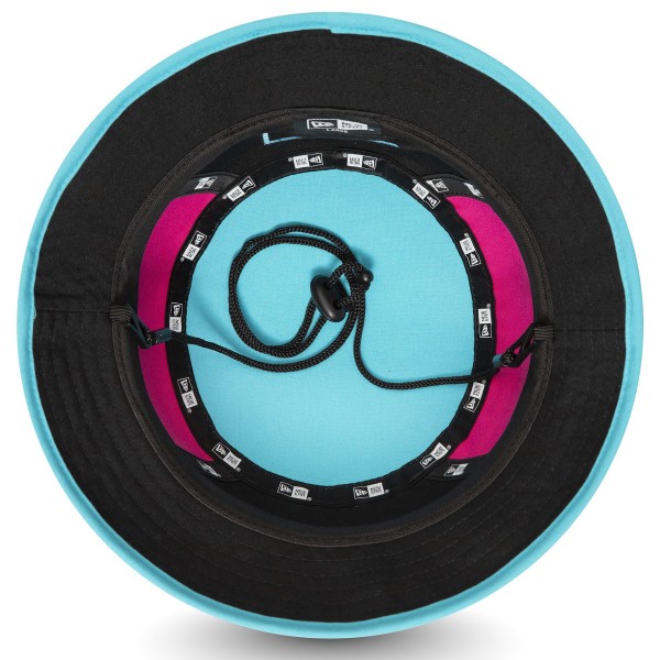 Панама Alpine New Era 2023 F1 Miami Grand Prix Vice - Black