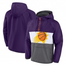 Куртка Phoenix Suns Anorak Flagrant Foul Color-Block Raglan - Purple/Gray