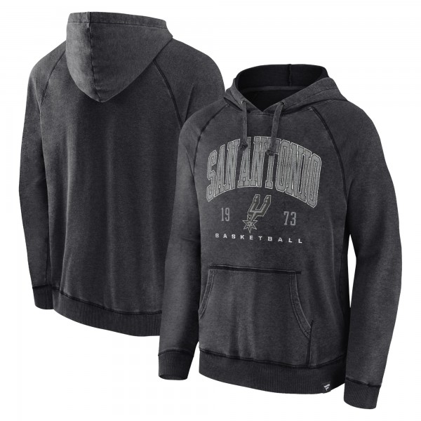 Толстовка San Antonio Spurs Foul Trouble Snow Wash Raglan - Heather Charcoal