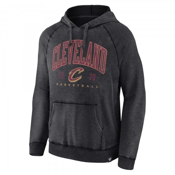 Толстовка Cleveland Cavaliers Foul Trouble Snow Wash Raglan - Heather Charcoal
