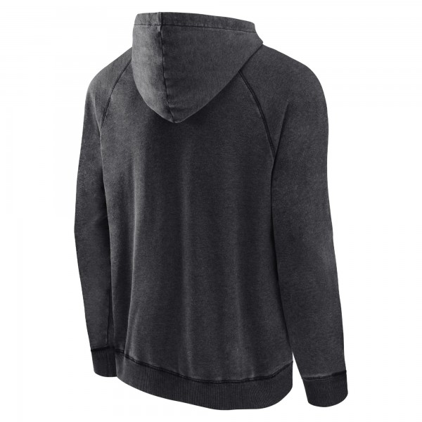 Толстовка Cleveland Cavaliers Foul Trouble Snow Wash Raglan - Heather Charcoal