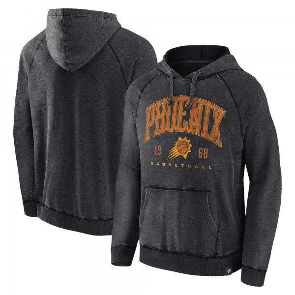 Толстовка Phoenix Suns Foul Trouble Snow Wash Raglan - Heather Charcoal
