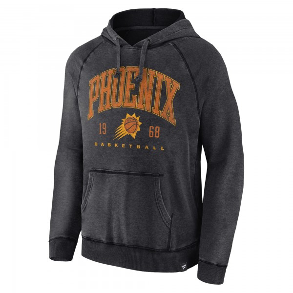 Толстовка Phoenix Suns Foul Trouble Snow Wash Raglan - Heather Charcoal