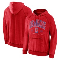 Толстовка LA Clippers Foul Trouble Snow Wash Raglan - Heather Red