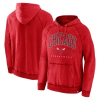 Толстовка Chicago Bulls Foul Trouble Snow Wash Raglan - Heather Red