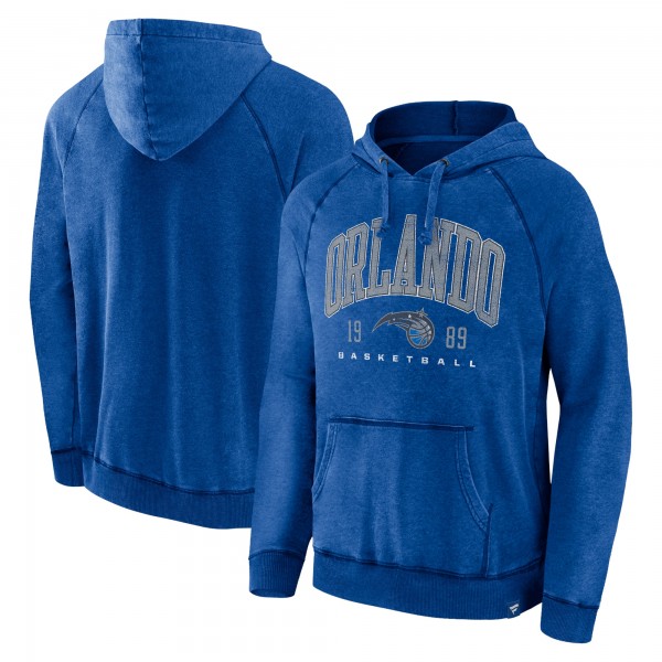 Толстовка Orlando Magic Foul Trouble Snow Wash Raglan - Heather Blue
