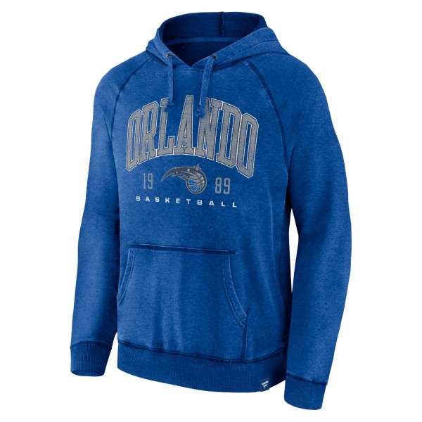 Толстовка Orlando Magic Foul Trouble Snow Wash Raglan - Heather Blue