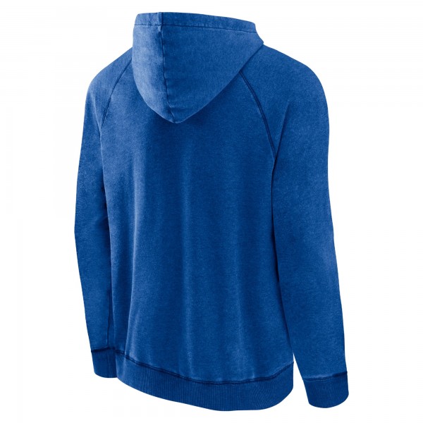 Толстовка Orlando Magic Foul Trouble Snow Wash Raglan - Heather Blue