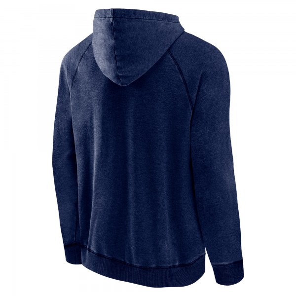 Толстовка Indiana Pacers Foul Trouble Snow Wash Raglan - Heather Navy