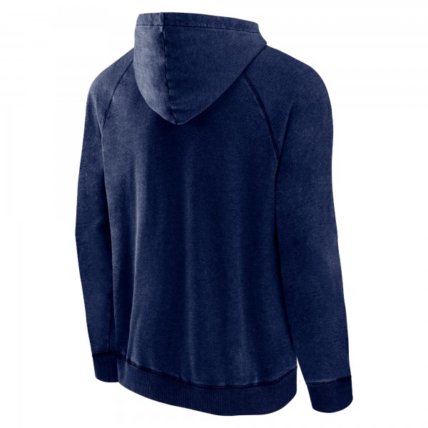 Толстовка Oklahoma City Thunder Foul Trouble Snow Wash Raglan - Heather Navy