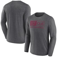 Футболка Cleveland Cavaliers Three-Point Play - Heather Charcoal