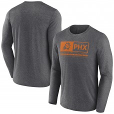 Футболка Phoenix Suns Three-Point Play - Heather Charcoal