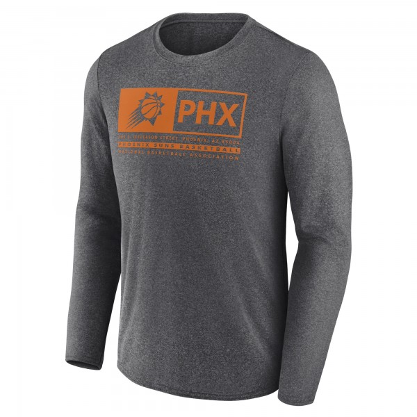Футболка Phoenix Suns Three-Point Play - Heather Charcoal