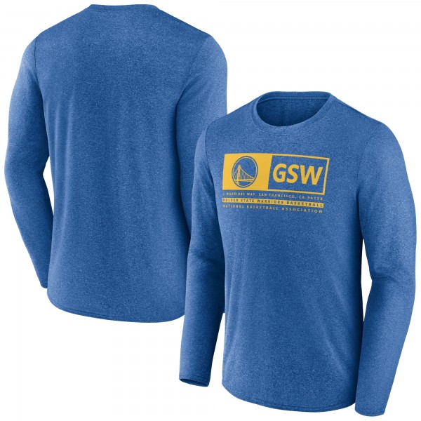 Футболка Golden State Warriors Three-Point Play - Heather Royal