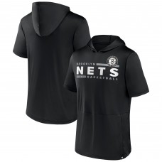 Футболка с капюшоном Brooklyn Nets Possession - Black