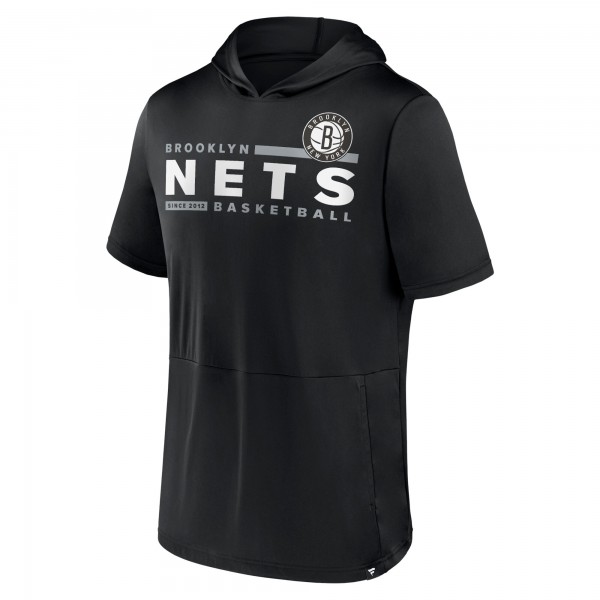 Футболка с капюшоном Brooklyn Nets Possession - Black