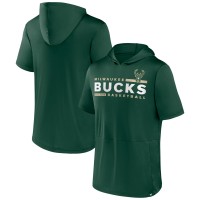 Футболка с капюшоном Milwaukee Bucks Possession - Hunter Green