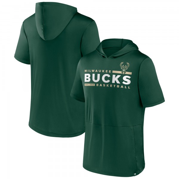 Футболка с капюшоном Milwaukee Bucks Possession - Hunter Green