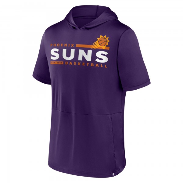 Футболка с капюшоном Phoenix Suns Possession - Purple