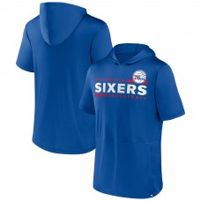 Футболка с капюшоном Philadelphia 76ers Possession - Royal