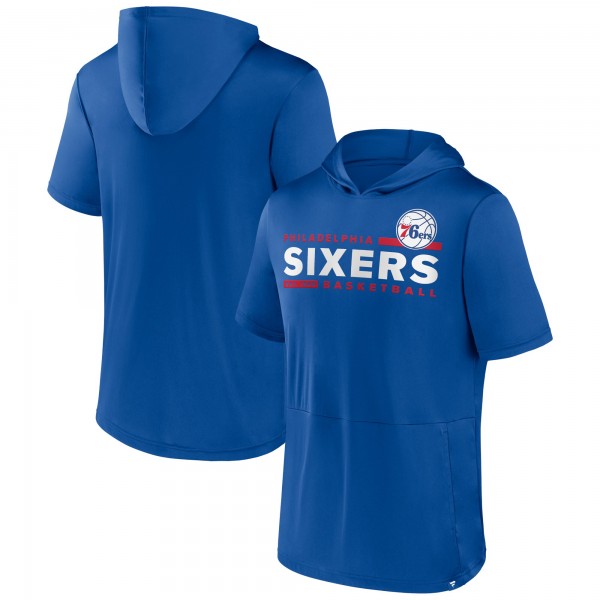Футболка с капюшоном Philadelphia 76ers Possession - Royal