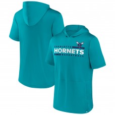 Футболка Charlotte Hornets Possession Hoodie - Teal