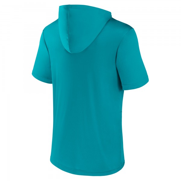 Футболка Charlotte Hornets Possession Hoodie - Teal