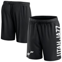 Шорты Utah Jazz Post Up Mesh - Black