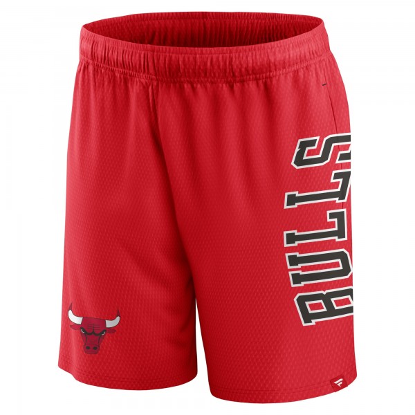 Шорты Chicago Bulls Post Up Mesh - Red