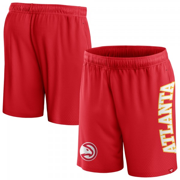 Шорты Atlanta Hawks Post Up Mesh - Red