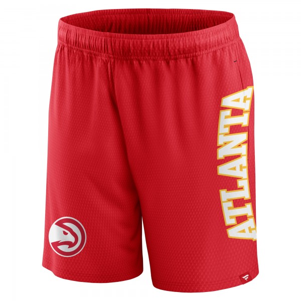 Шорты Atlanta Hawks Post Up Mesh - Red