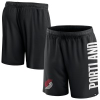 Шорты Portland Trail Blazers Post Up Mesh - Black