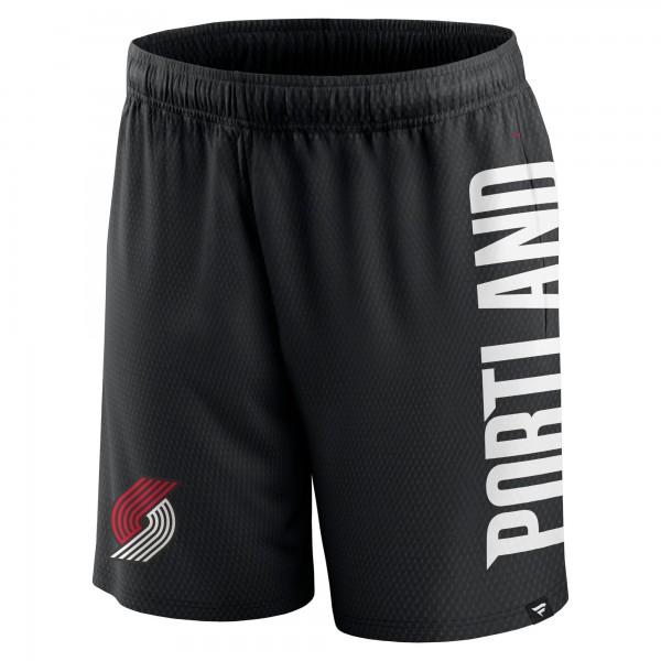 Шорты Portland Trail Blazers Post Up Mesh - Black