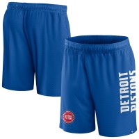Шорты Detroit Pistons Post Up Mesh - Blue