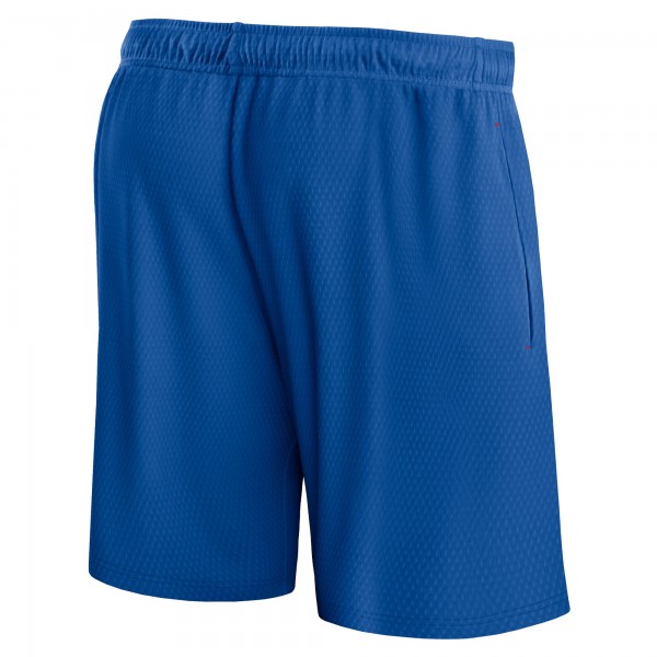 Шорты Detroit Pistons Post Up Mesh - Blue