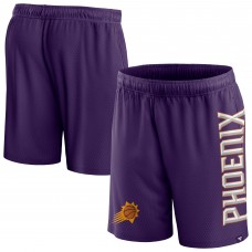 Шорты Phoenix Suns Post Up Mesh - Purple
